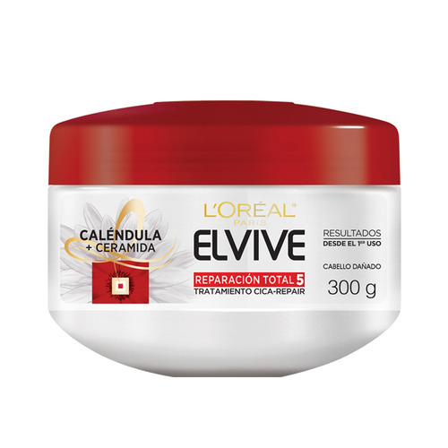 Imagen 1 de 1 de Crema Elvive Reparación Total 5 300 g