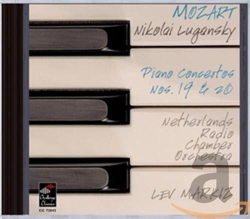 Cd Piano Concertos 19 And 20 - Mozart, W.a.