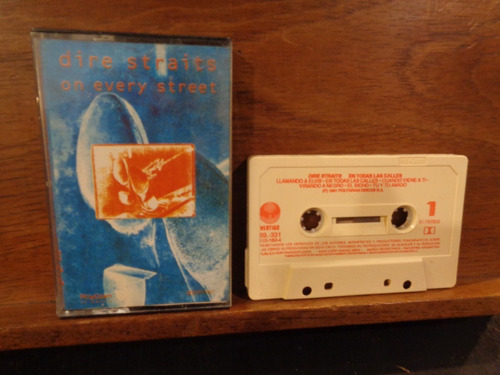 Dire Straits On Every Street Cassette Rock