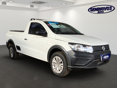 Volkswagen Saveiro 1.6 ROBUST CS 8V FLEX 2P MANUAL