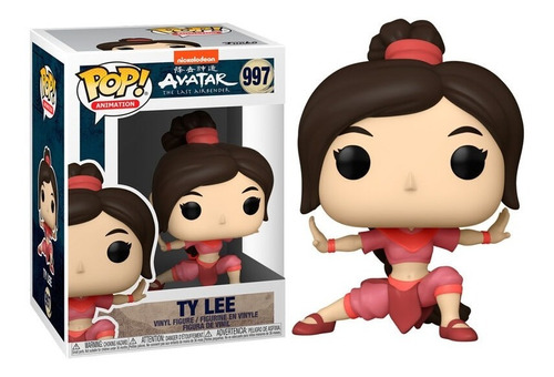 Funko Pop! - Avatar - Ty Lee 997 - Game Warrior