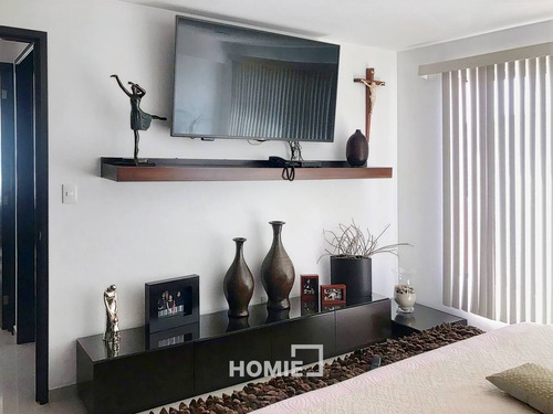 Imagen 3 de 10 de Espacioso Depa En Condominio En Barrio Norte, Atizapan, 69603