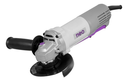 Esmeriladora Angular 120v, 1050w C/ Interruptor Inferior Neo