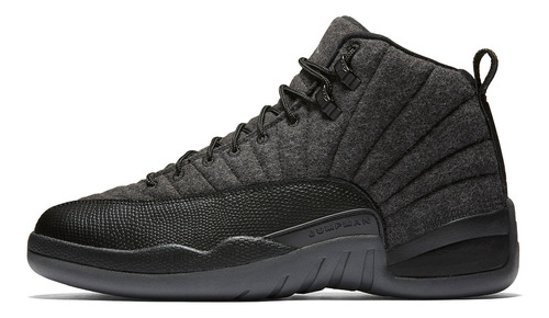 Zapatillas Jordan 12 Retro Wool Urbano Hombre 852627-003   