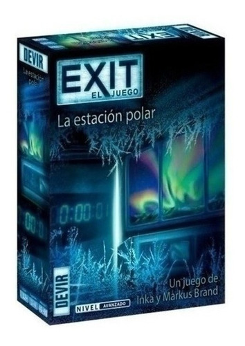 Juego De Mesa - Exit La Estacion Polar - Xion Store
