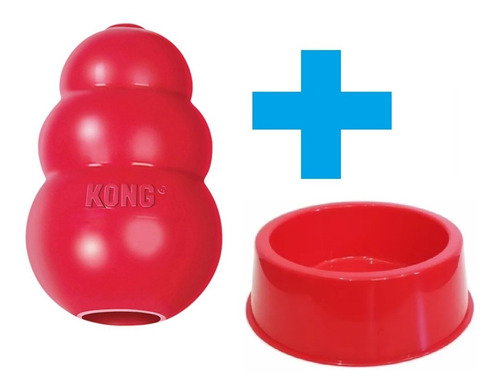 Kong Classic Large Juguete Rellenable Perros + Regalo !!