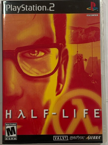 Half Life 2 Ps2 Capa E Poster Ps2