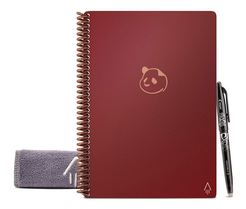 Planificador Rocketbook Panda Planner Executive Rojo