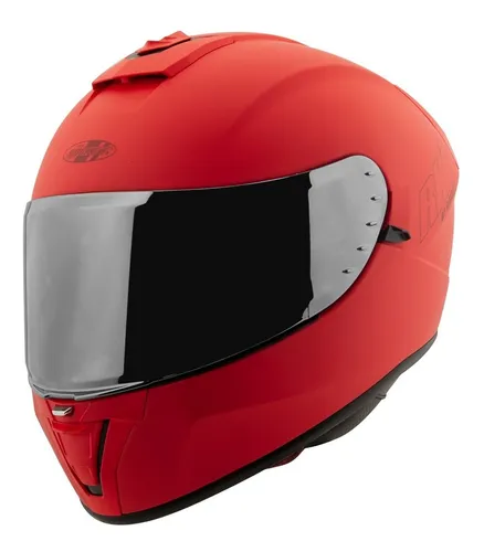 Casco Cerrado Para Moto Joe Rocket Rkt Ion Rojo Mate