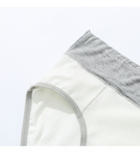 Calzoncillos O Underpants Para Mujer, Color Liso, Retazos, B
