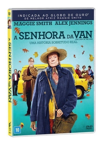 La señora de la furgoneta - DVD - Maggie Smith - Jim Broadbent