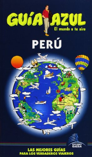 Libro Peru Guia Azul 2013  De Guias Azules