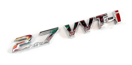 Emblema 2.7 Vvt-i Toyota Hilux