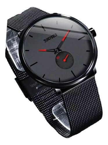 Reloj Skmei Original Para Hombre Pulso Malla + Envio Gartis