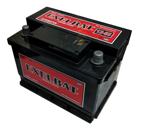 Imagen 1 de 10 de Bateria Auto Exelbat 12x65 Fiat Fiorino Tipo Punto Regatta