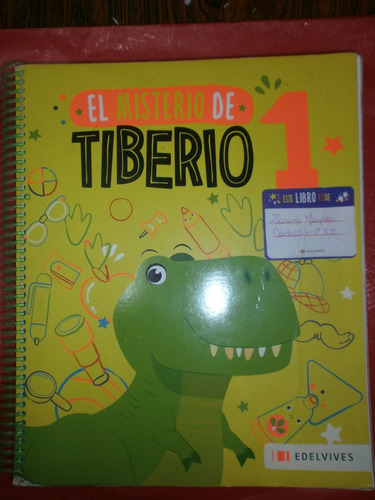 El Misterio De Tiberio 1 Edelvives Usado