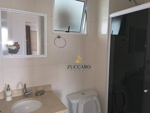 Apartamento Com 3 Dormitórios À Venda, 54 M² Por R$ 300.000,00 - Ponte Grande - Guarulhos/sp - Ap16017