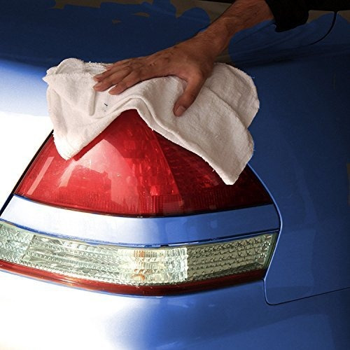 Imagen 8 de 9 de Cleaning Solutions Toallas De Cocina 50 Pzas Algodón