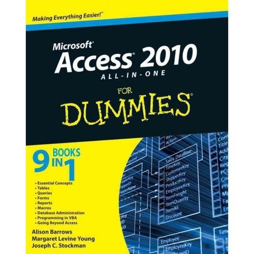 Access 2010 Todo-en-uno Para Dummies