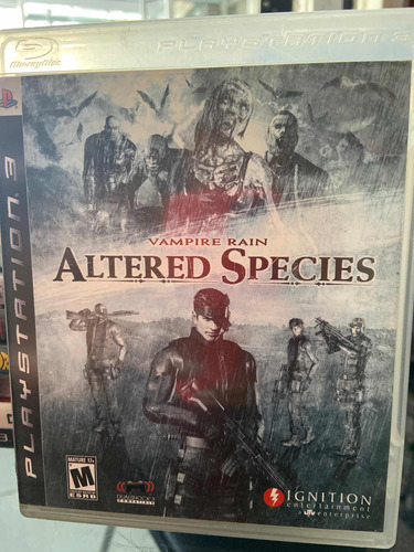 Altered Species Playstation 3