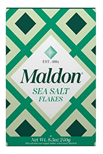 Sal De Mar -  Sal , Sal Marina Flakes, 8.5 Oz (240 G), Crist