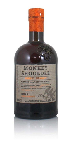 Whisky Monkey Shoulder Smokey Plaza Serrano-microcentro
