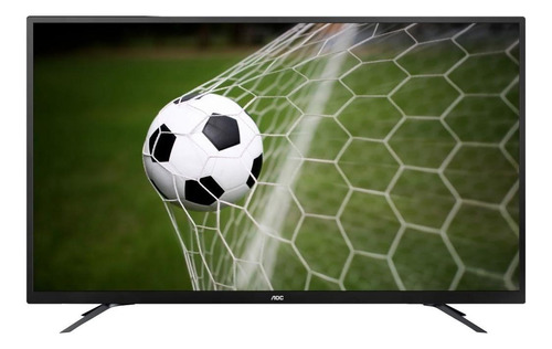 Tv Aoc Le40m1370 Led Full Hd 40  100v/240v