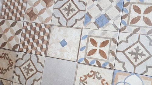 Imagen 6 de 6 de Ceramica Cañuelas Florencia 43x43 Satinado 1ª Calidad X 1 M2