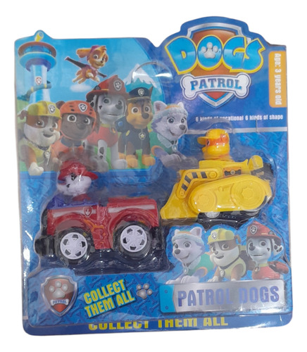 Set Paw Dogs X2