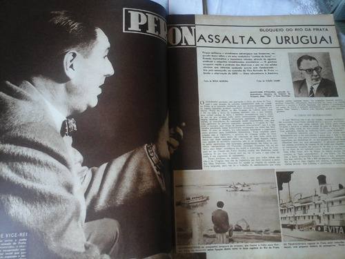 Imagem 2 de 10 de O Cruzeiro 1953 Peron O Nordeste E Paulo Afonso