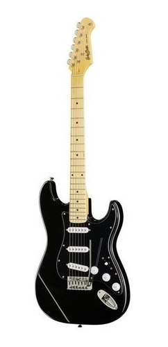 Harley Benton St-57dg Black Tribute