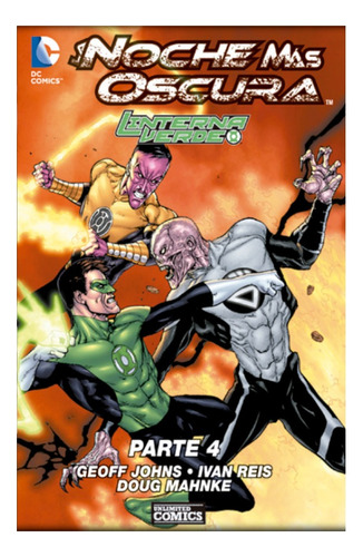 Dc Comics La Noche Más Oscura Linterna Verde Parte 4