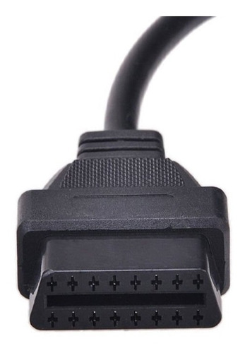 Conector Adaptador 3 Pines A 16 Pines Honda Obd2