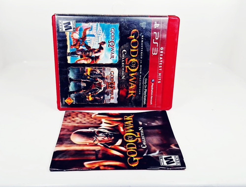 God Of War Collection Ps3 (Reacondicionado)