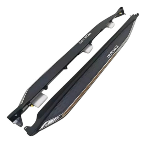 Par De Estribos Chevrolet Tracker 2021-2023 Orig. Gm Negro