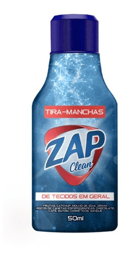 Tira Mancha Difícil Tecido Zap Clean Café Graxa Molho Batom