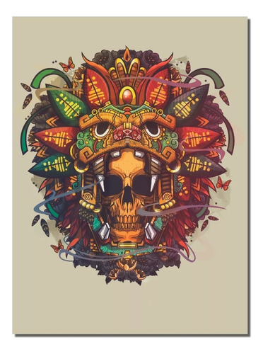 Pintura Diamante Quetzalcóatl 5d Diy Para Decoración Del Hog