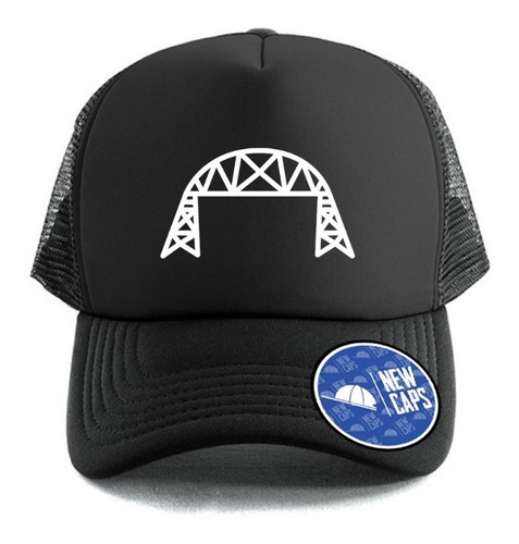 Gorra Trucker Trueno Puente La Boca Trap Rap #93