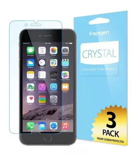 Spigen Protector Pantalla Pack X3 Crystal Hard iPhone 6 Plus