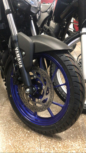 Yamaha Fz S 3.0 Fi Freno Disco Trasero