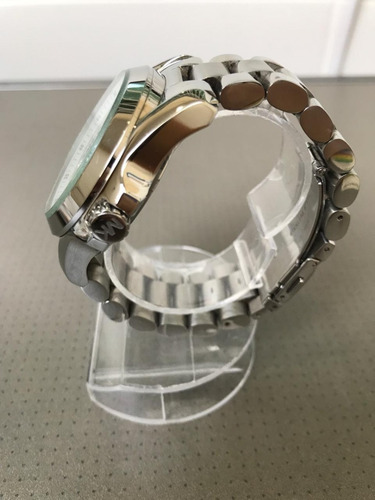 Relógio Michael Kors Feminino Mk5737 Prateado Semi Novo