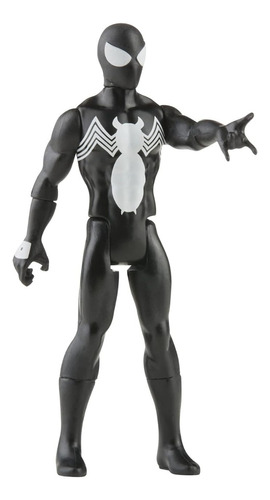 Marvel Legends Retrô Spider-man Symbiote Hasbro