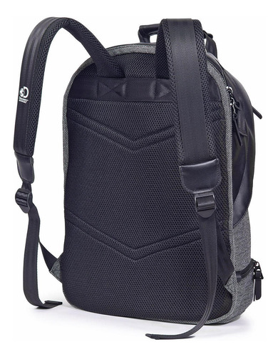 Mochila Amsterdam Urbana 20 L Gris