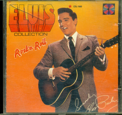 Cd. Elvis Collection // Rock Roll