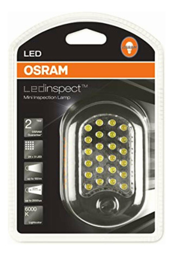 Osram 87817 Lámpara De Inspección Ledil302, Naranja