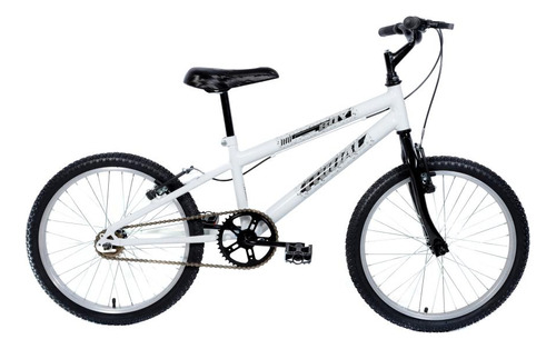 Bicicleta Aro 20 Mtb Boy Infantil Tridal Cor Branco