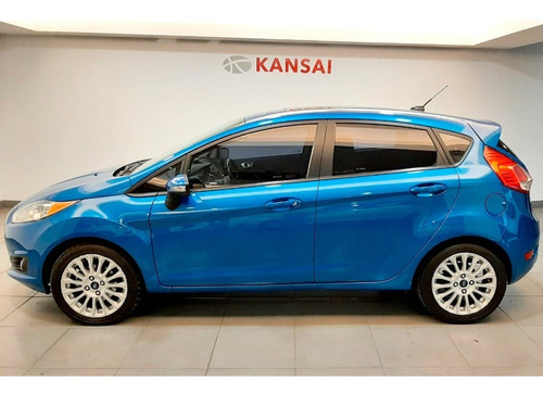 Ford Fiesta 1.6l Se Plus Powershift 2013