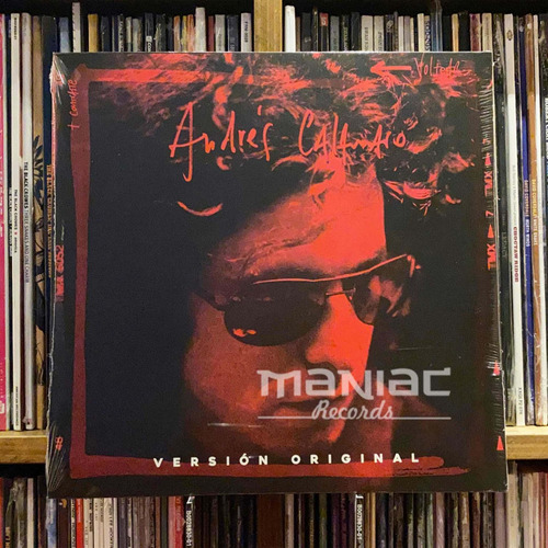 Andres Calamaro Version Original Edicion 2 Vinilos