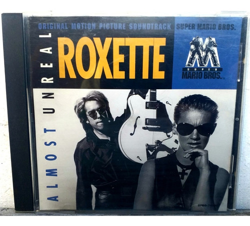 Roxette - Almost Unreal - Cd Promo Made In Usa Año 1993