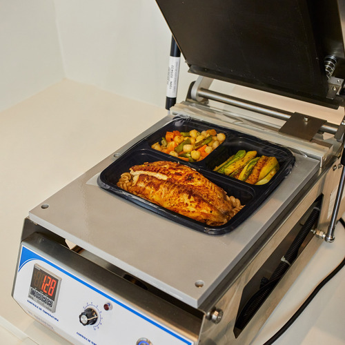 Seladora De Bandeja Sb270 Molde 3 Divisões - 220v - R.baião